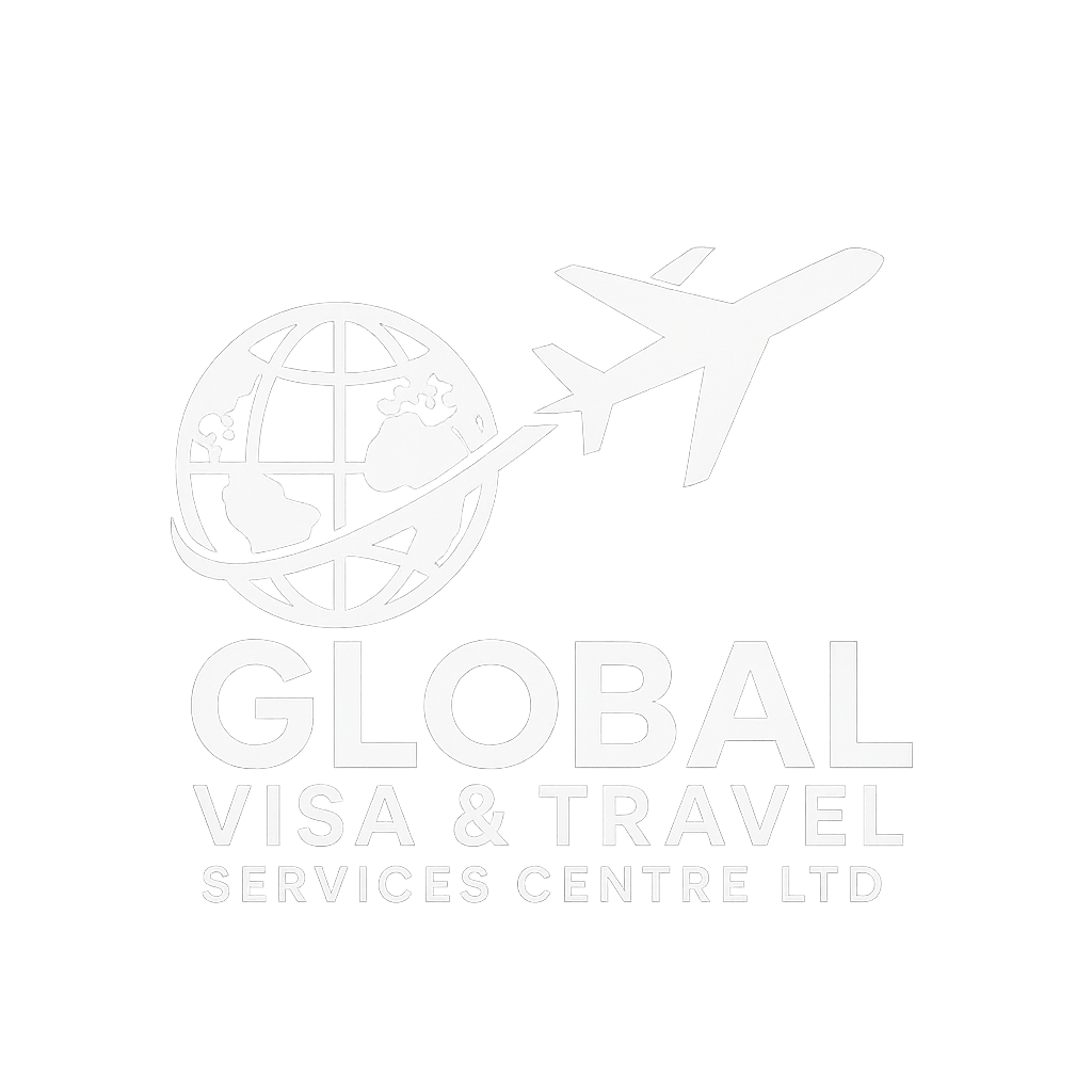 GLOBAL VISA & TRAVEL SERVICES CENTRE LTD Logo